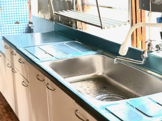 作業所流し台